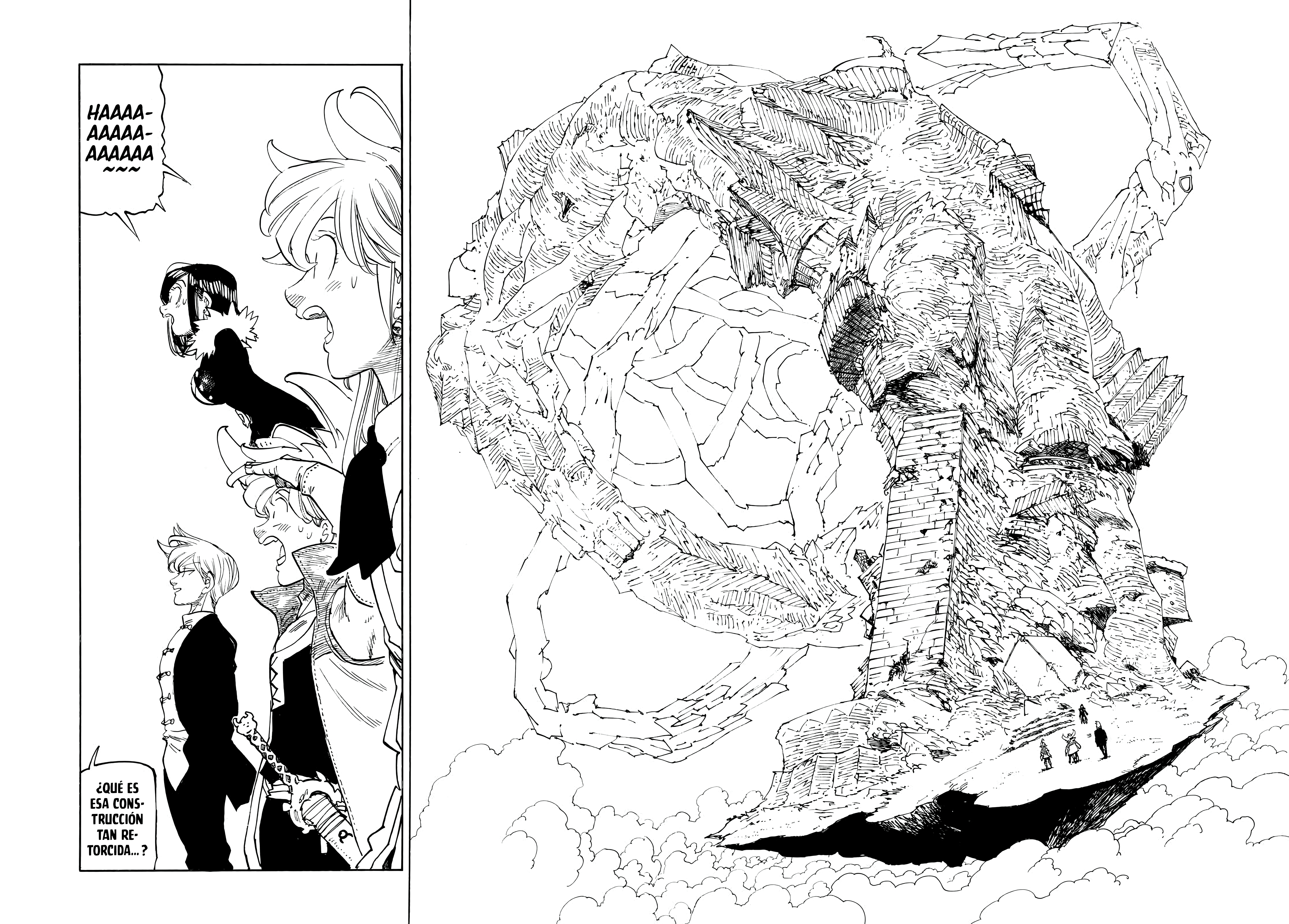 Read Four Knights of the Apocalypse es Manga Online