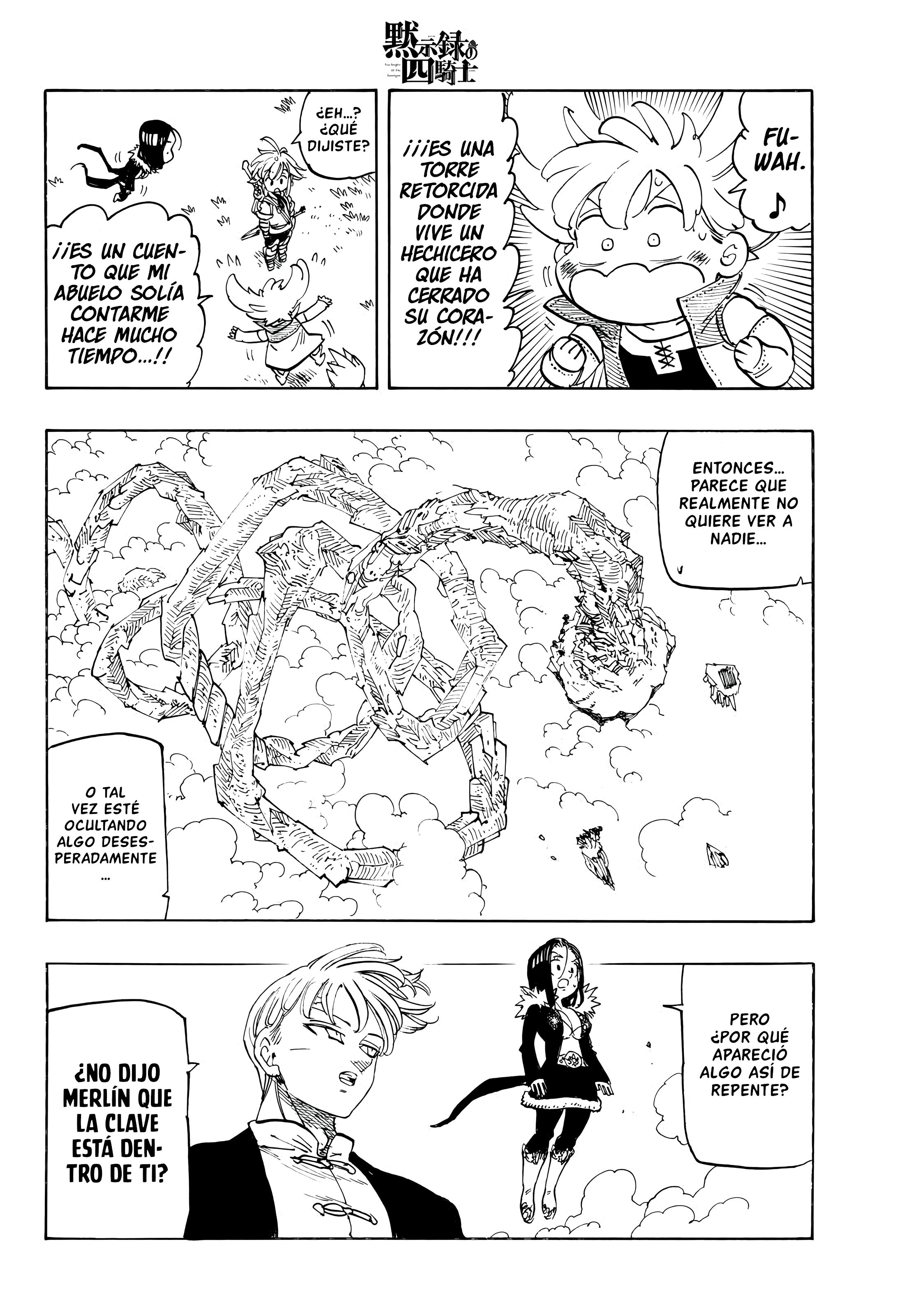 Read Four Knights of the Apocalypse es Manga Online