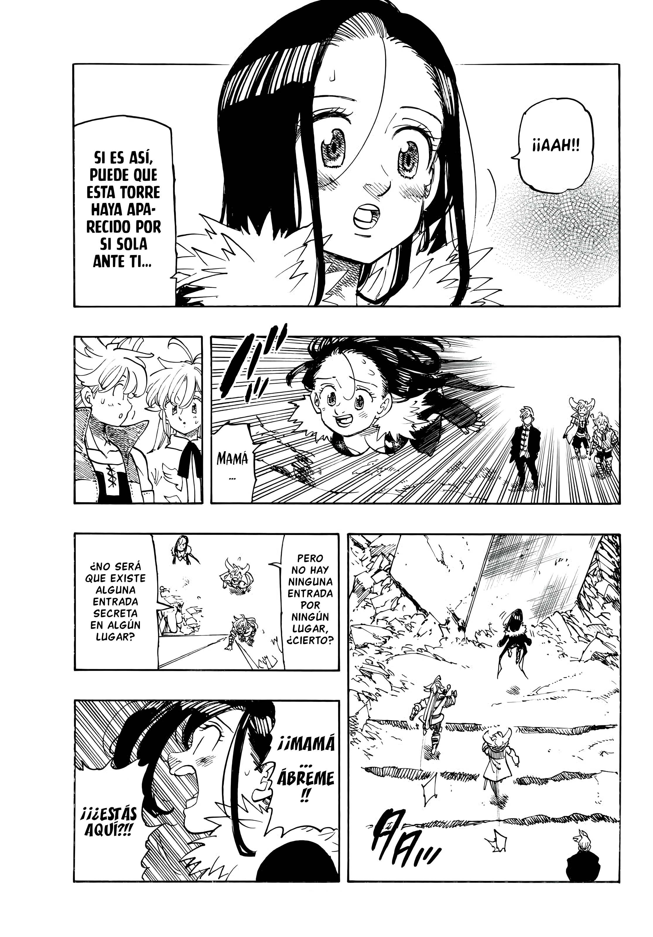 Read Four Knights of the Apocalypse es Manga Online
