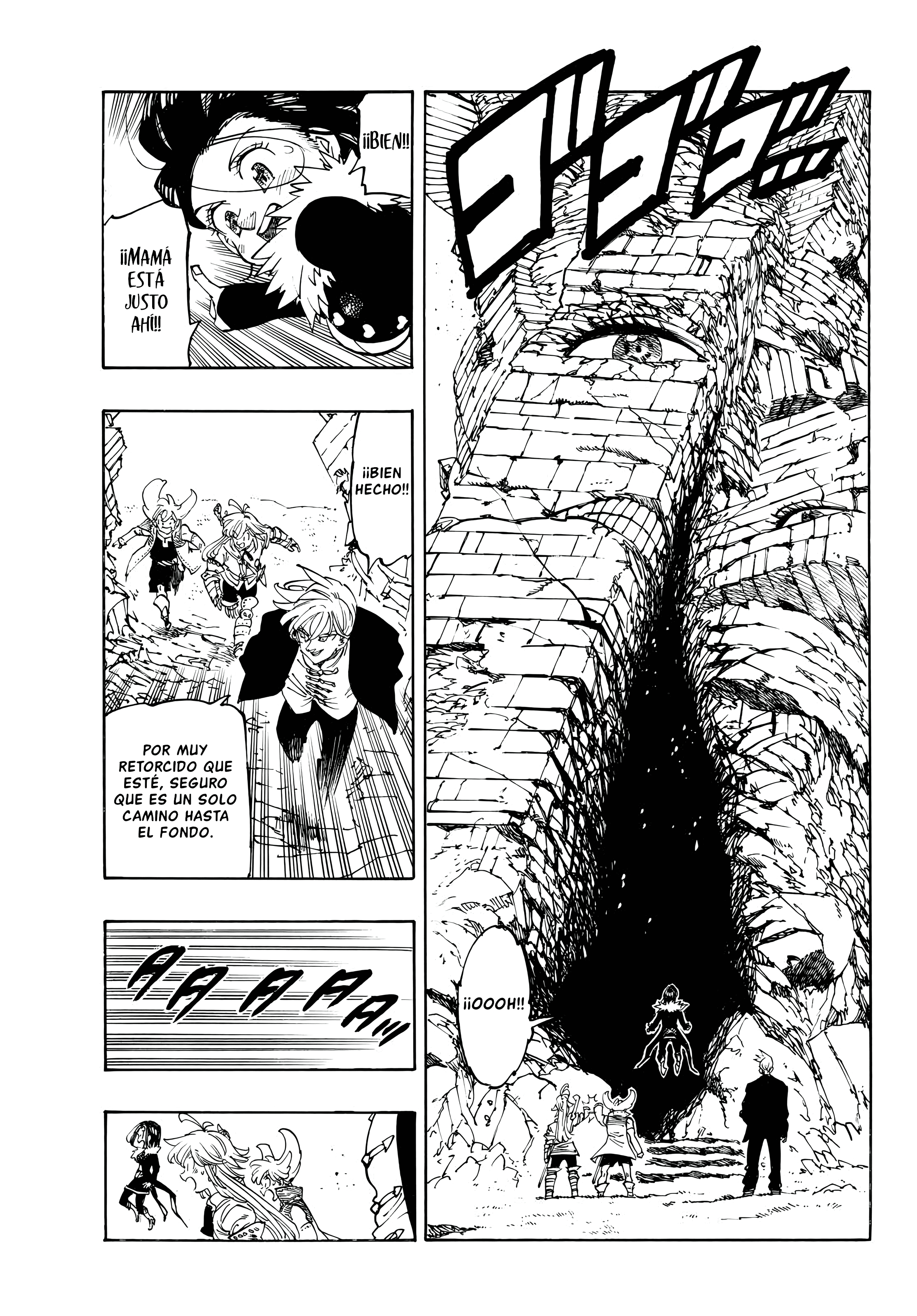 Read Four Knights of the Apocalypse es Manga Online