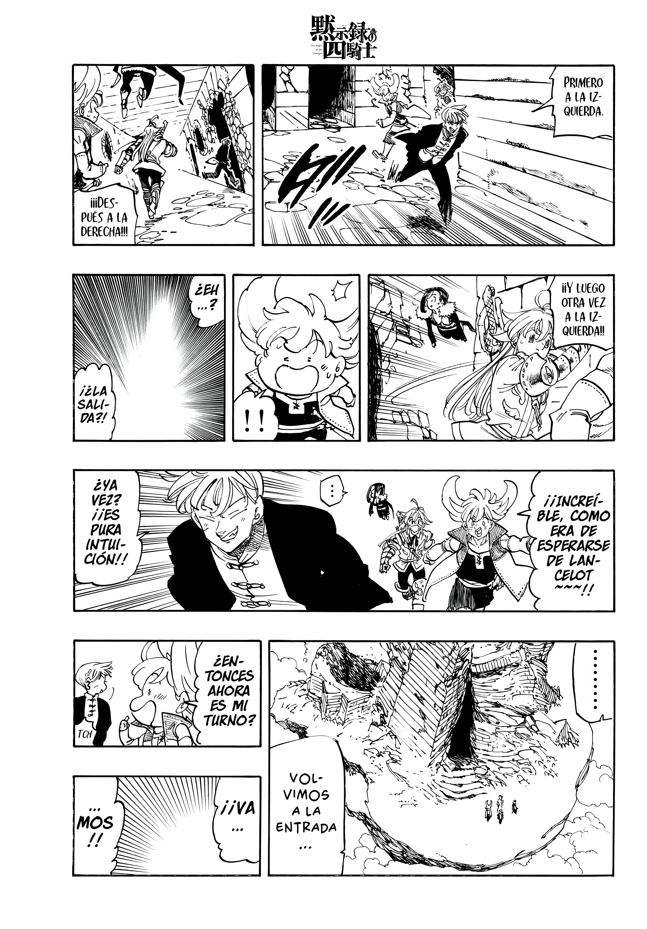 Read Four Knights of the Apocalypse es Manga Online