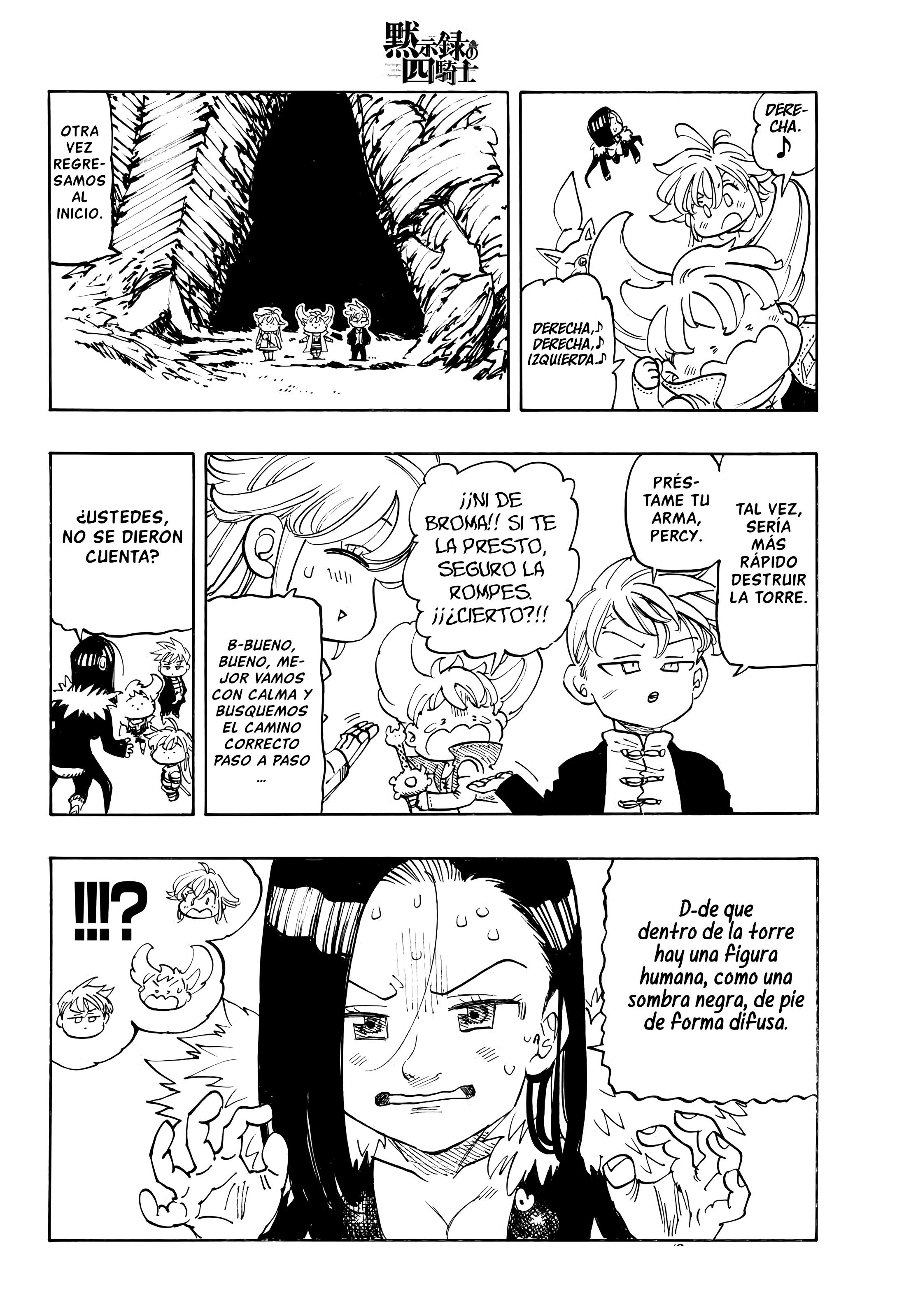 Read Four Knights of the Apocalypse es Manga Online