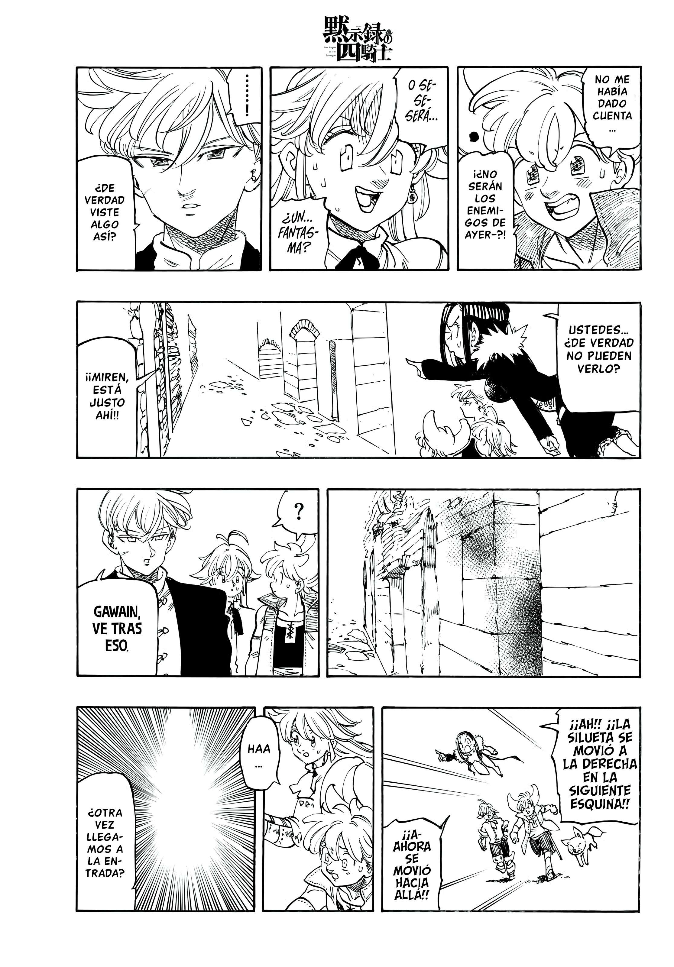 Read Four Knights of the Apocalypse es Manga Online