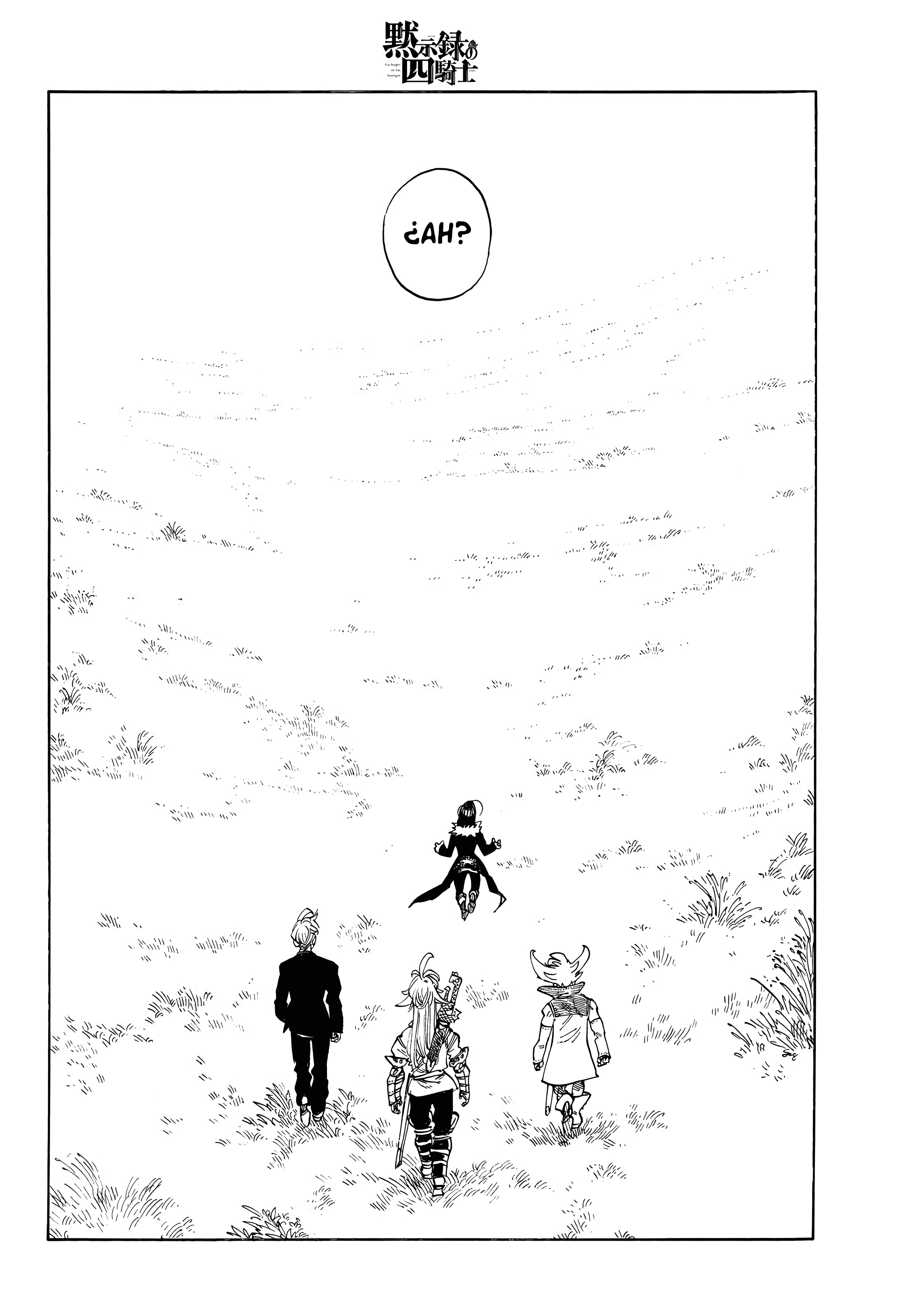 Read Four Knights of the Apocalypse es Manga Online