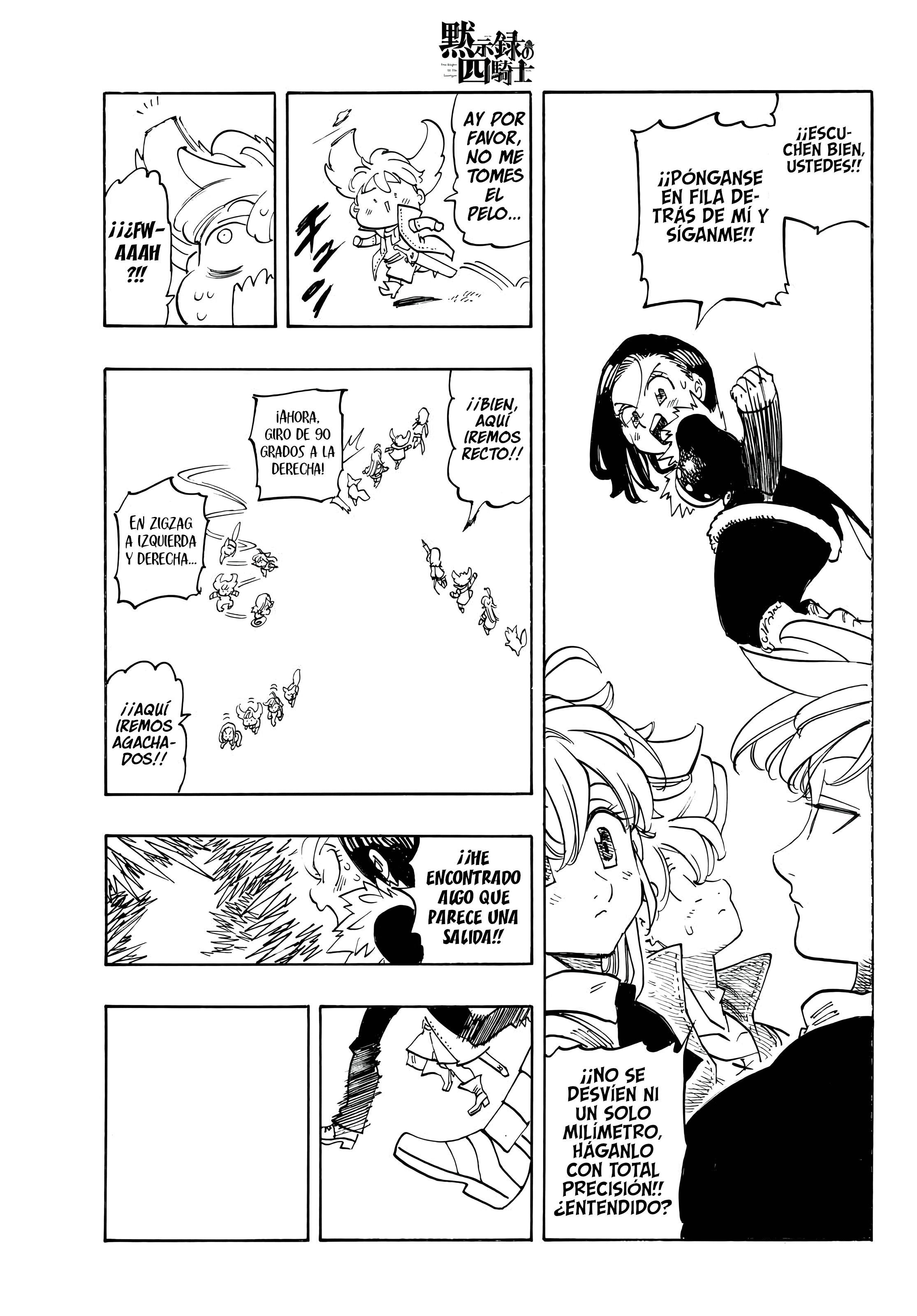 Read Four Knights of the Apocalypse es Manga Online