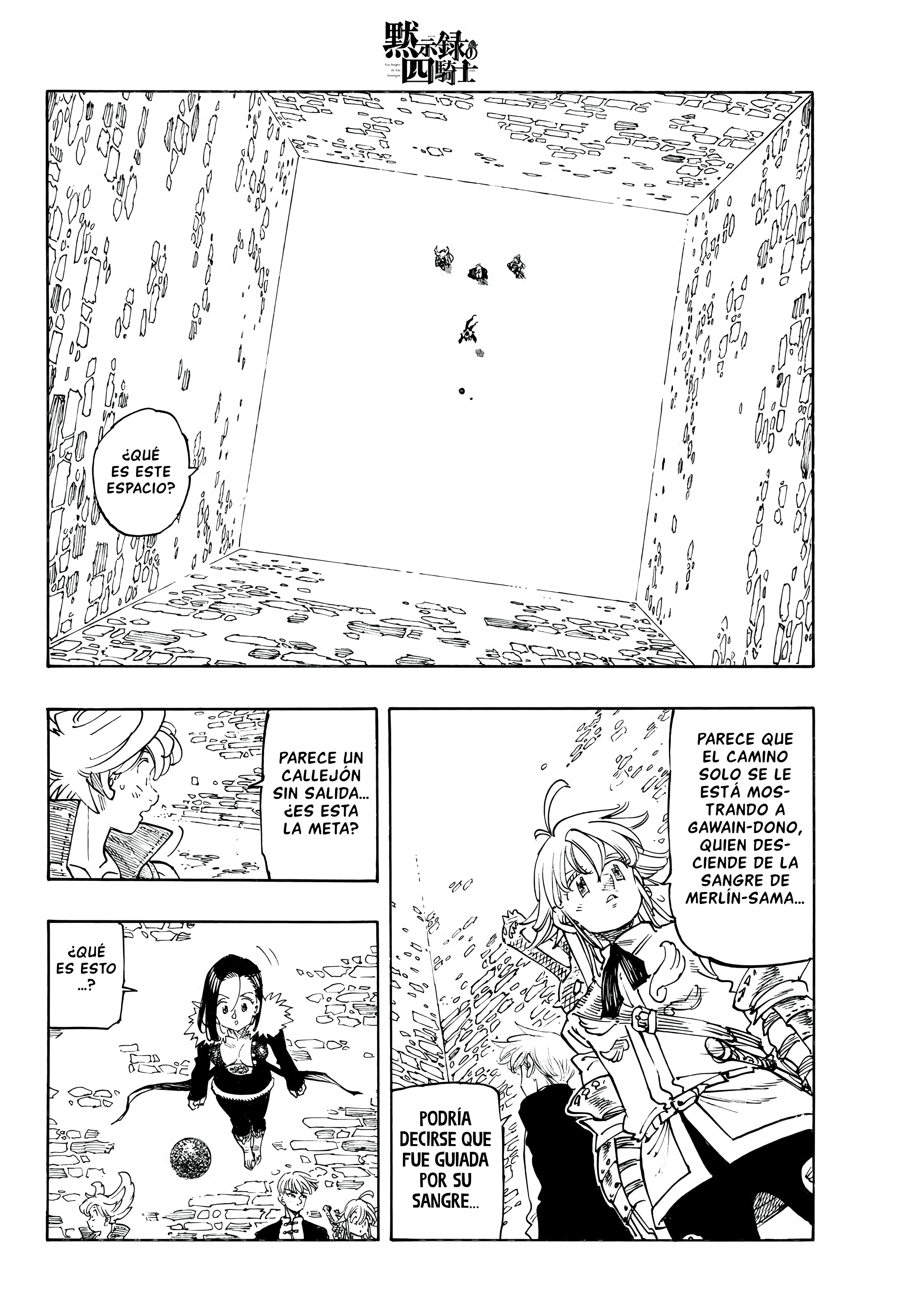 Read Four Knights of the Apocalypse es Manga Online