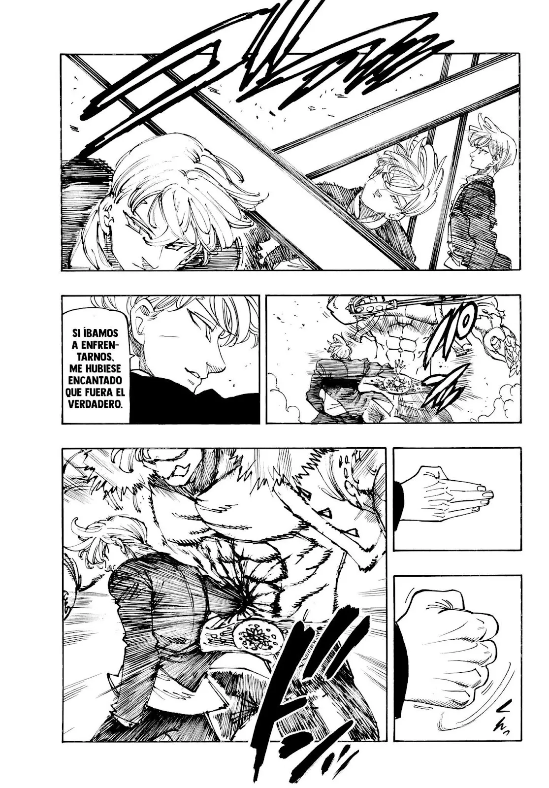 Read Four Knights of the Apocalypse es Manga Online