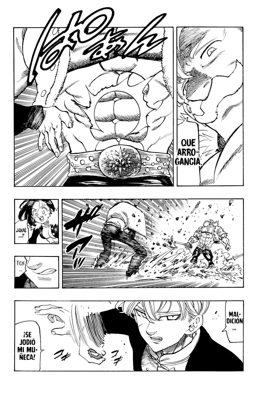 Read Four Knights of the Apocalypse es Manga Online