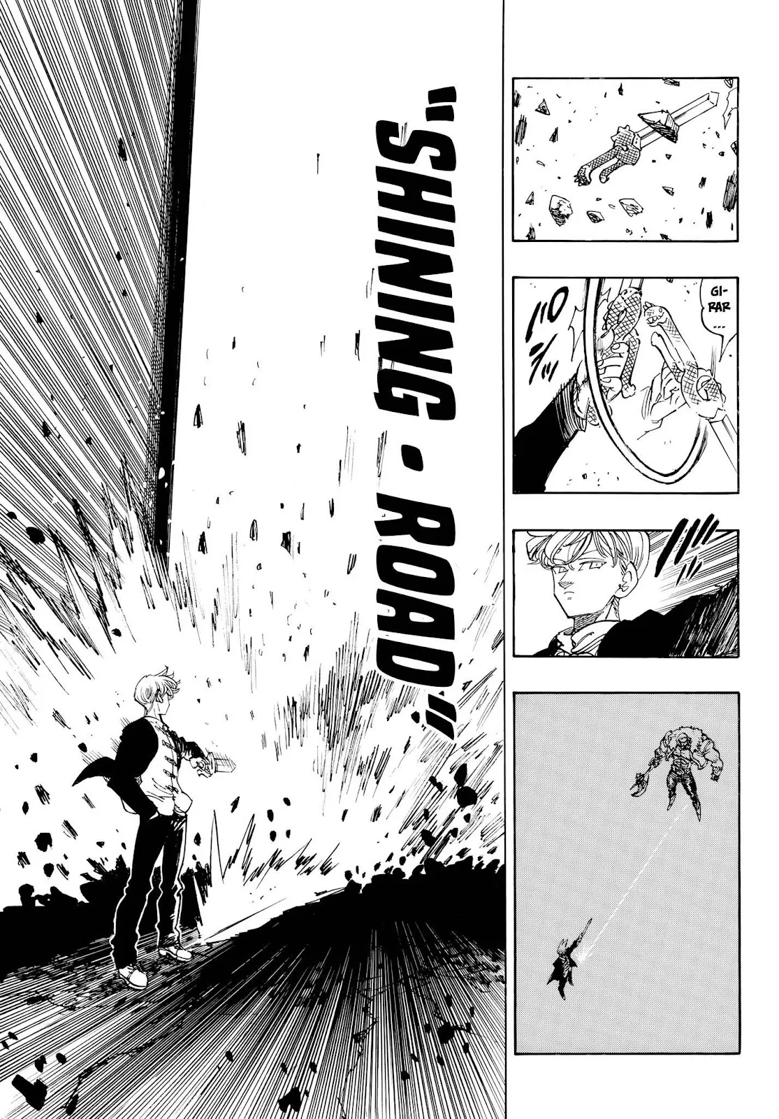 Read Four Knights of the Apocalypse es Manga Online