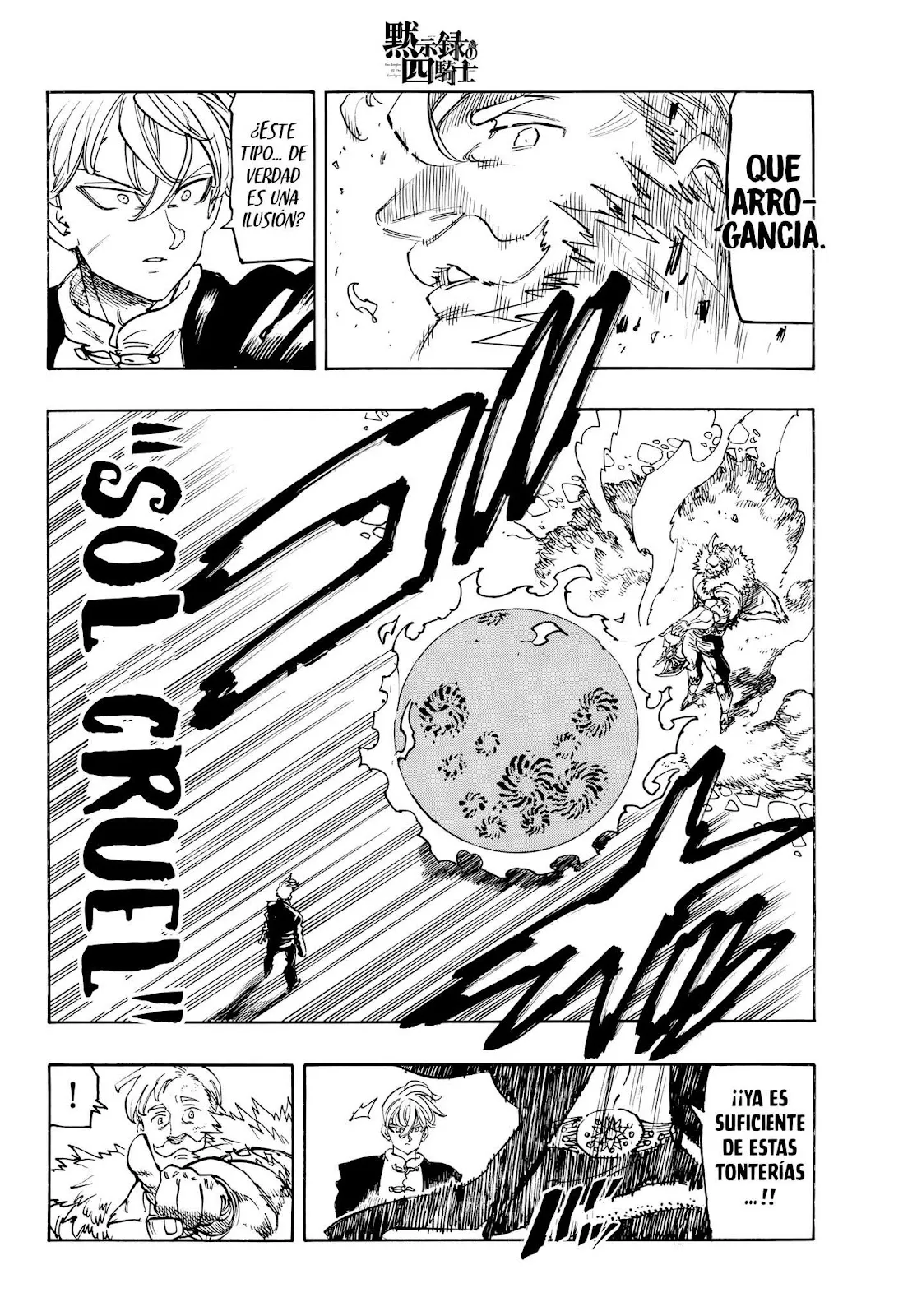 Read Four Knights of the Apocalypse es Manga Online