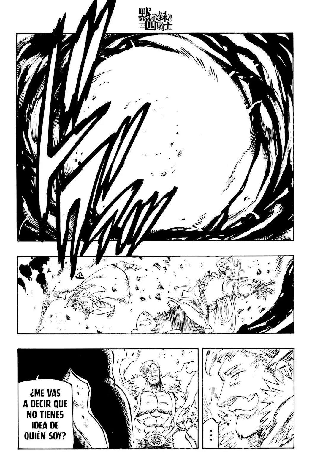Read Four Knights of the Apocalypse es Manga Online