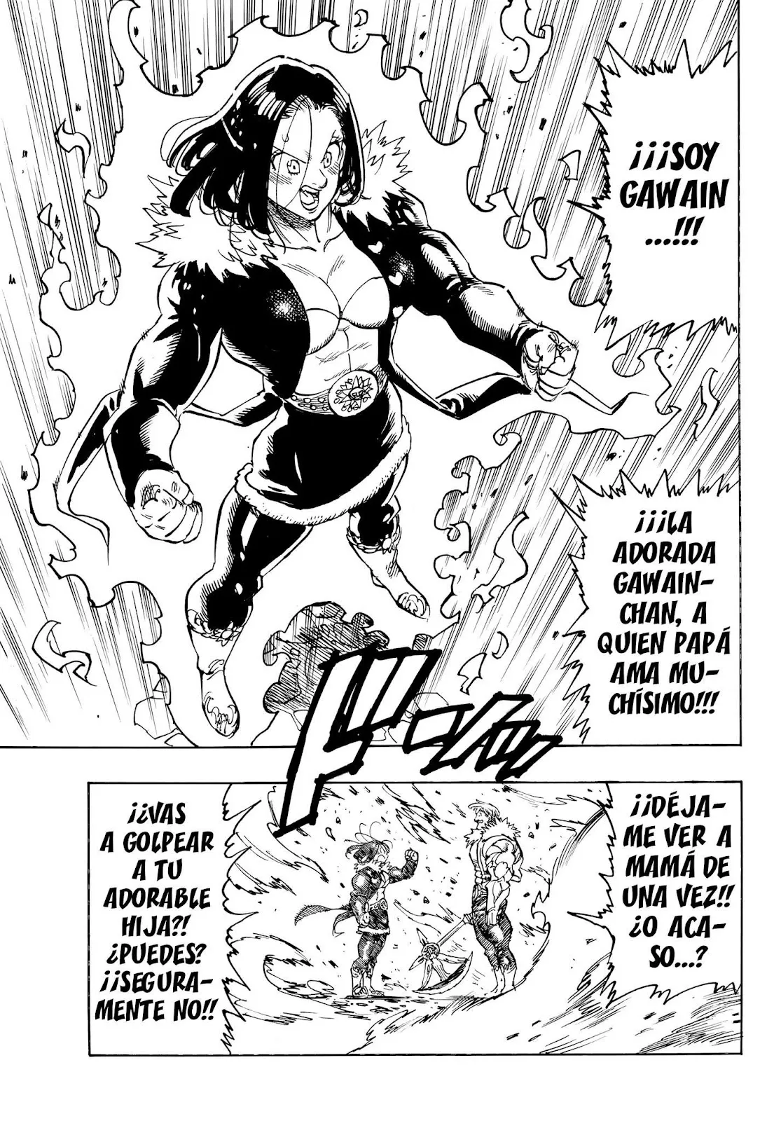 Read Four Knights of the Apocalypse es Manga Online