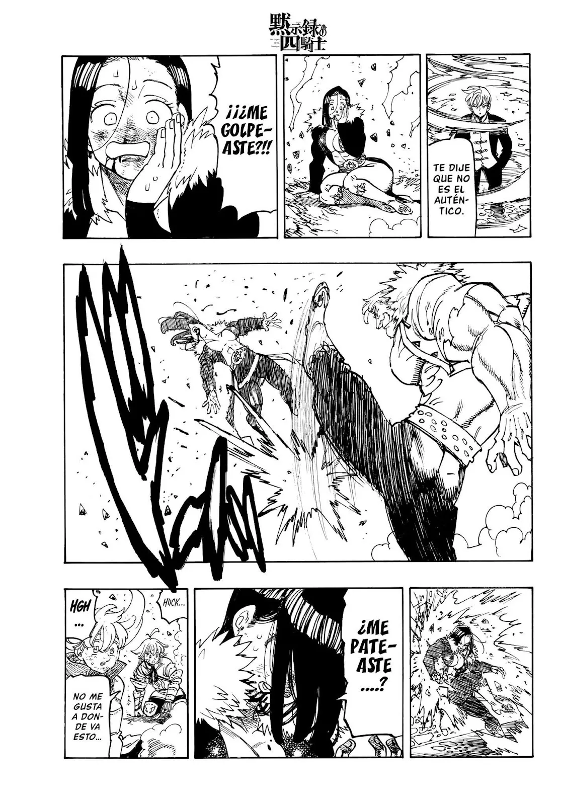 Read Four Knights of the Apocalypse es Manga Online