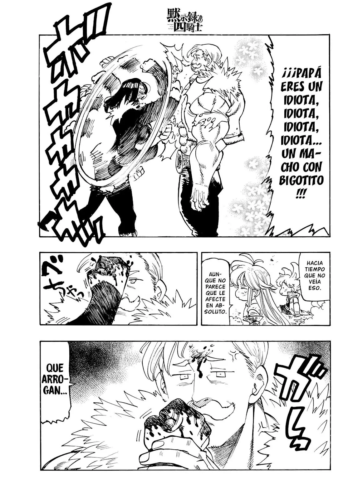 Read Four Knights of the Apocalypse es Manga Online