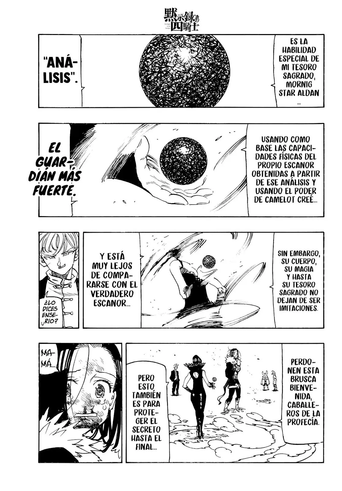 Read Four Knights of the Apocalypse es Manga Online
