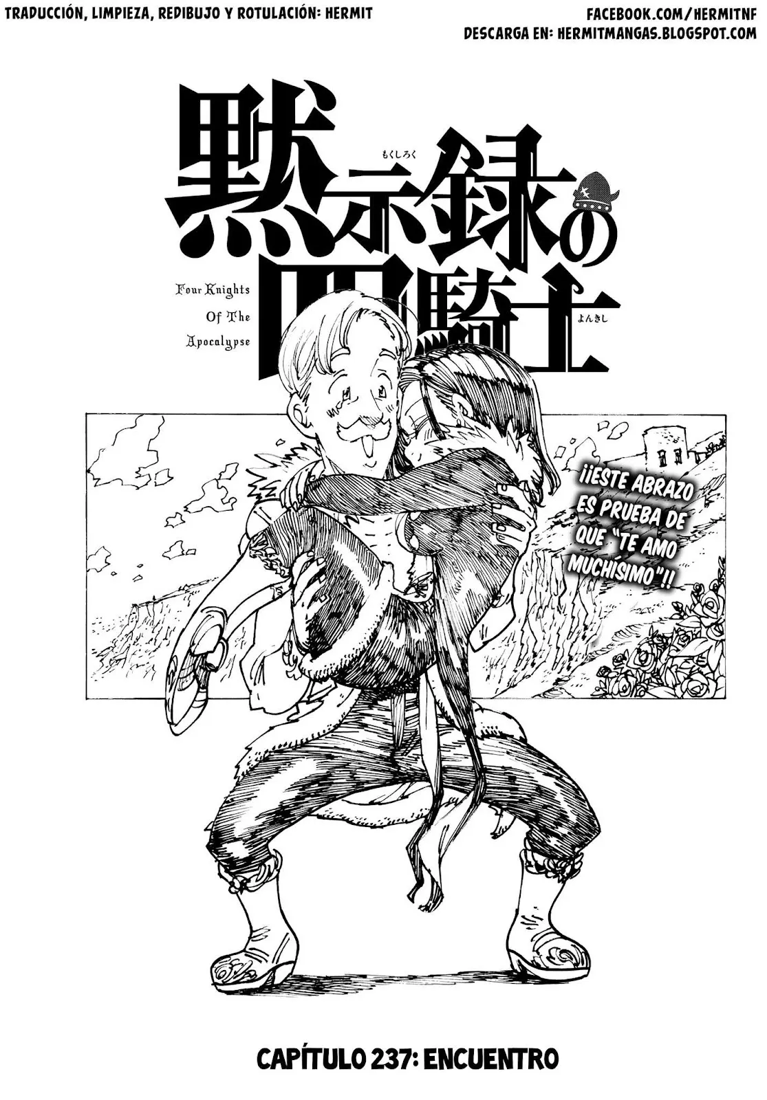 Read Four Knights of the Apocalypse es Manga Online