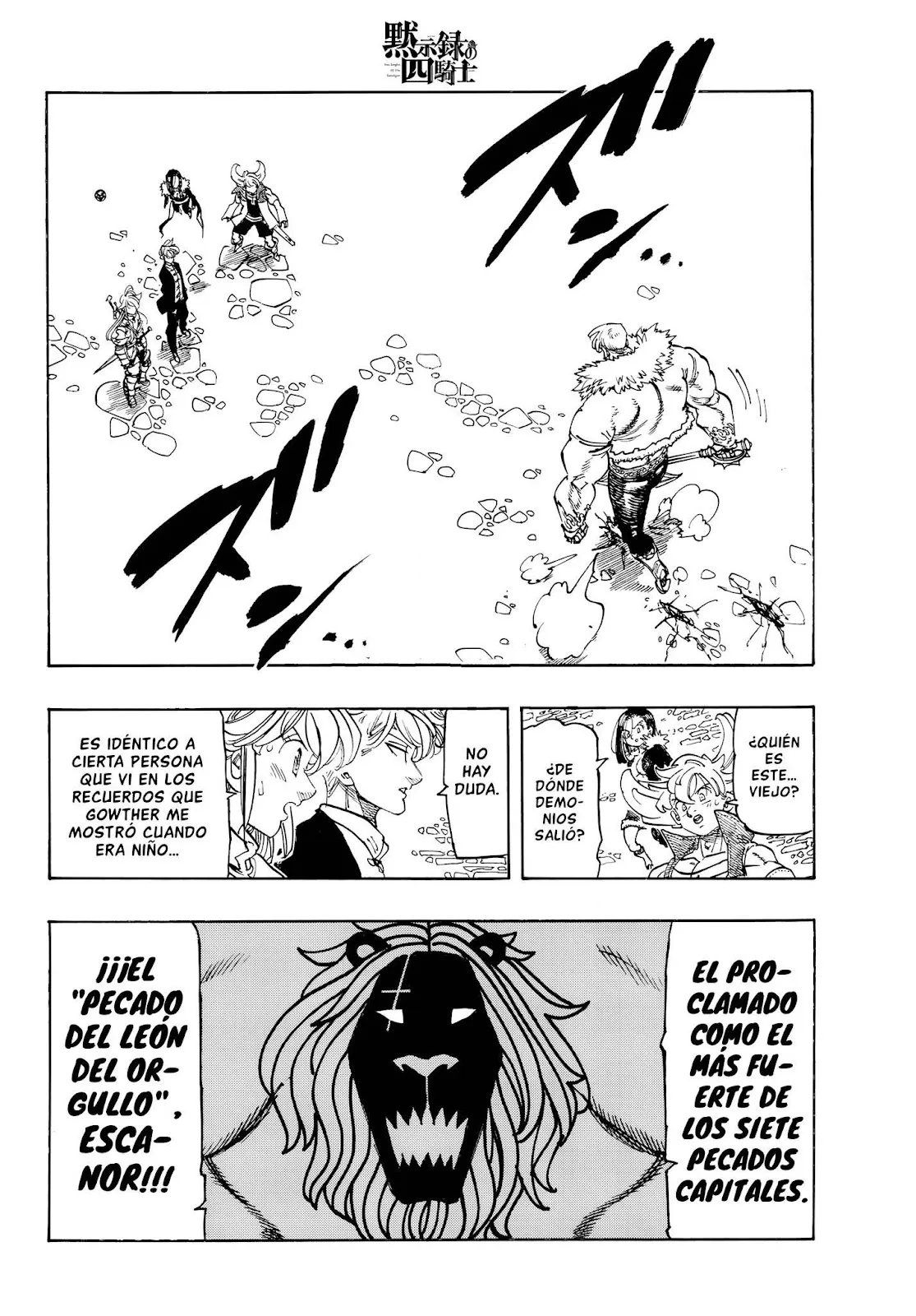 Read Four Knights of the Apocalypse es Manga Online