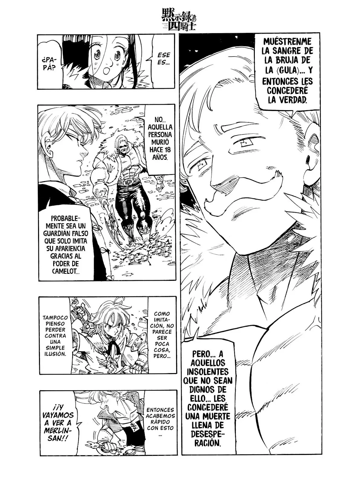 Read Four Knights of the Apocalypse es Manga Online
