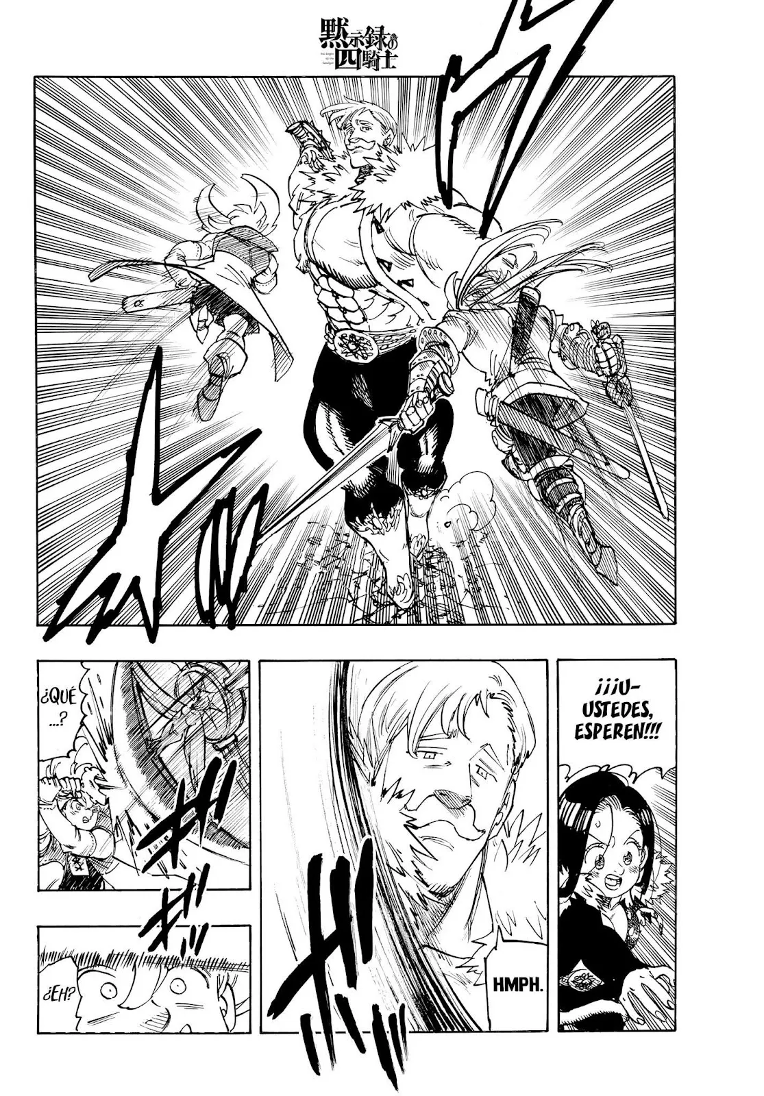 Read Four Knights of the Apocalypse es Manga Online