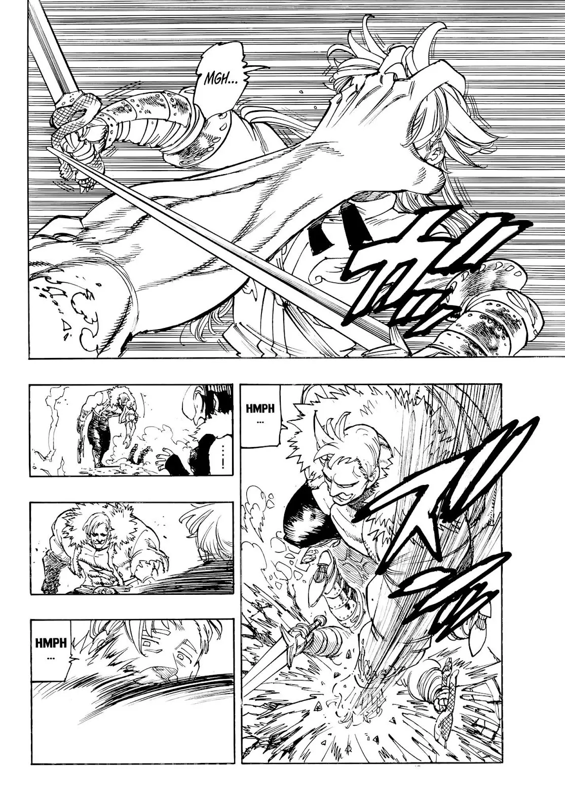 Read Four Knights of the Apocalypse es Manga Online