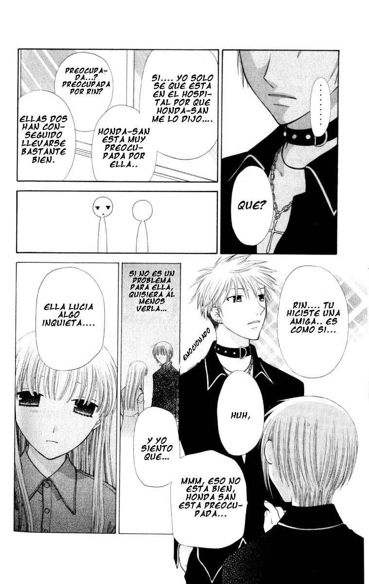 Read Fruits Basket es Manga Online