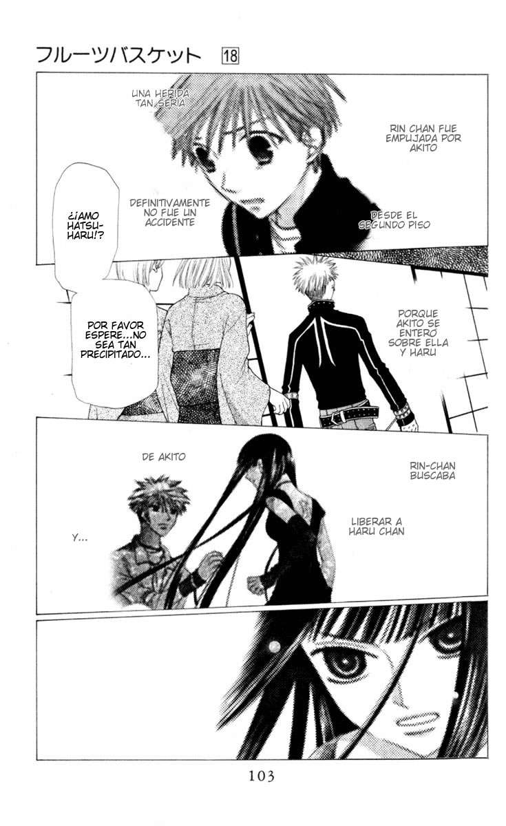 Read Fruits Basket es Manga Online
