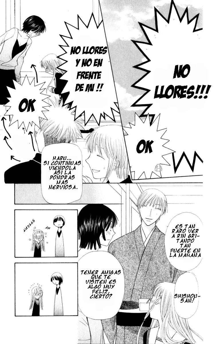 Read Fruits Basket es Manga Online