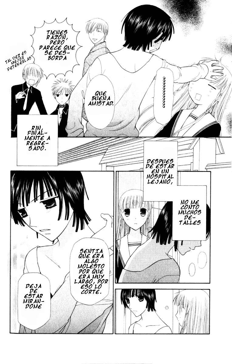 Read Fruits Basket es Manga Online