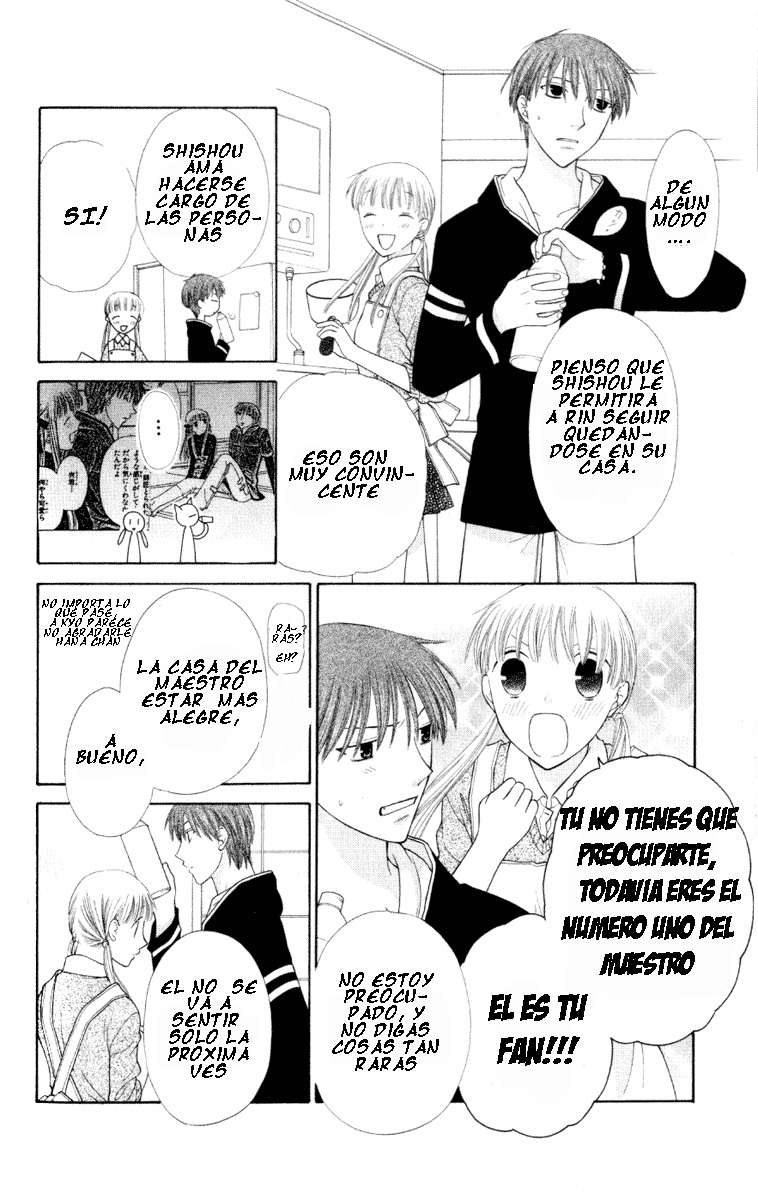 Read Fruits Basket es Manga Online