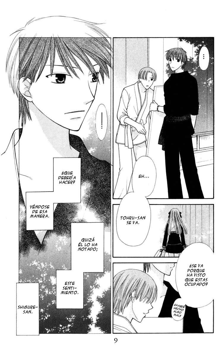 Read Fruits Basket es Manga Online