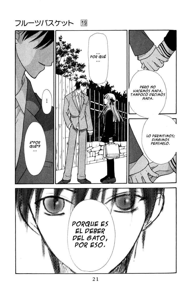Read Fruits Basket es Manga Online