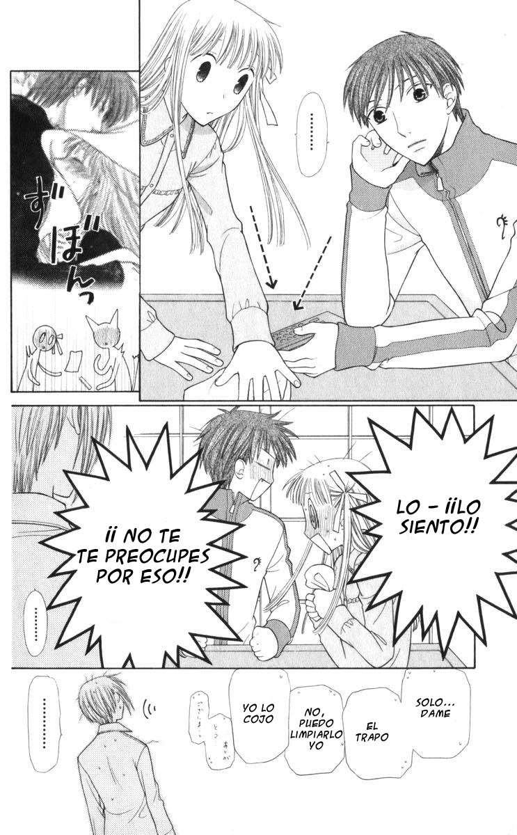 Read Fruits Basket es Manga Online