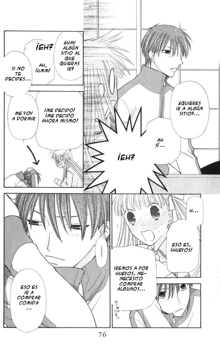 Read Fruits Basket es Manga Online