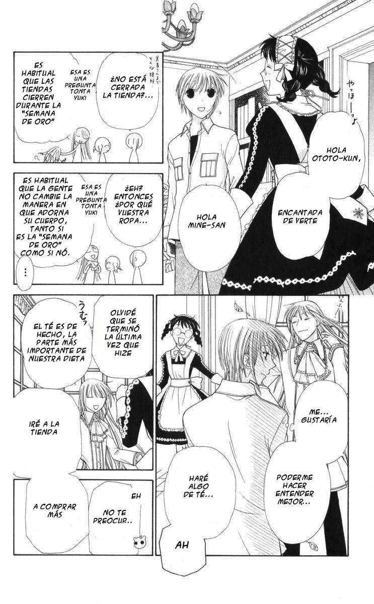 Read Fruits Basket es Manga Online