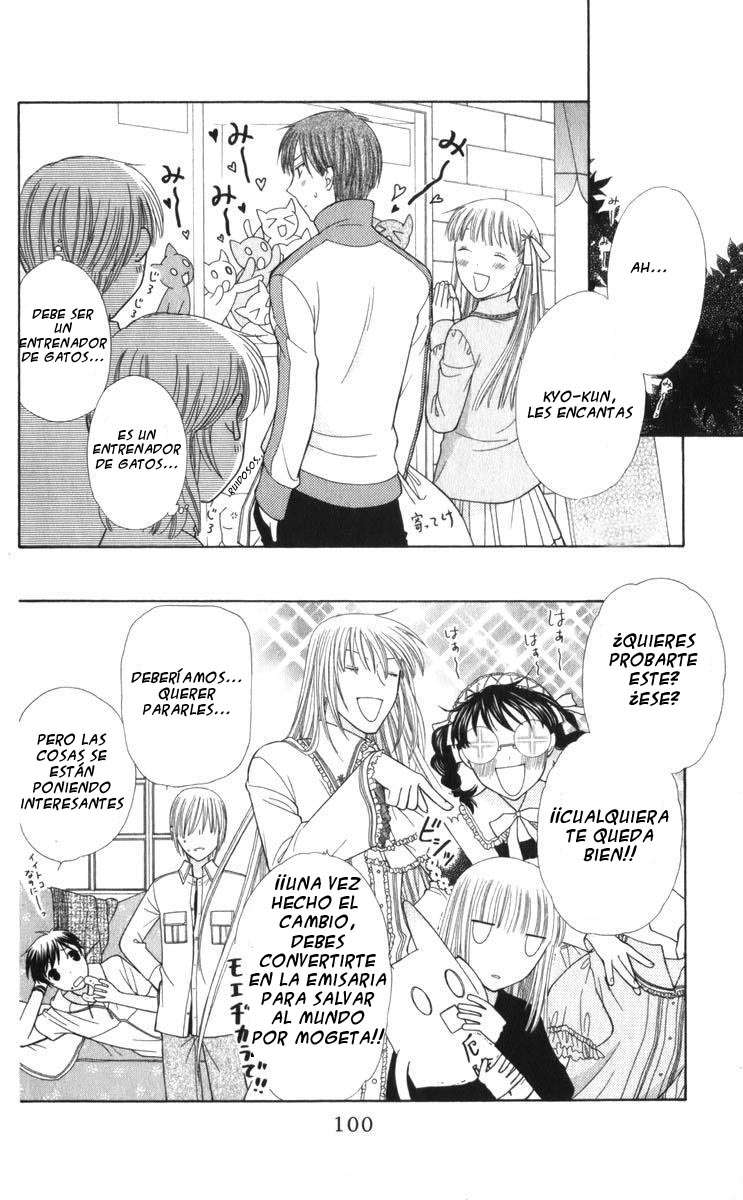 Read Fruits Basket es Manga Online