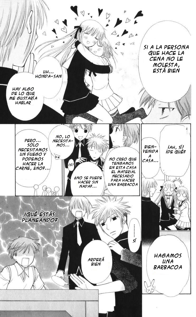 Read Fruits Basket es Manga Online