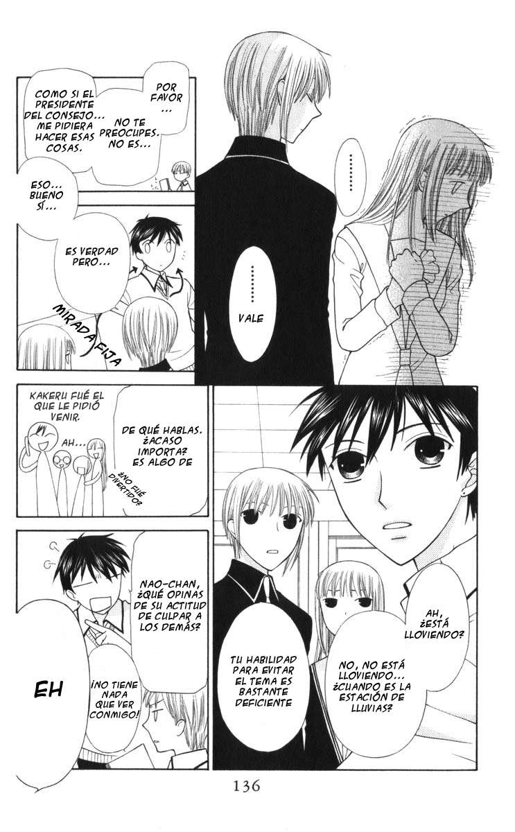Read Fruits Basket es Manga Online