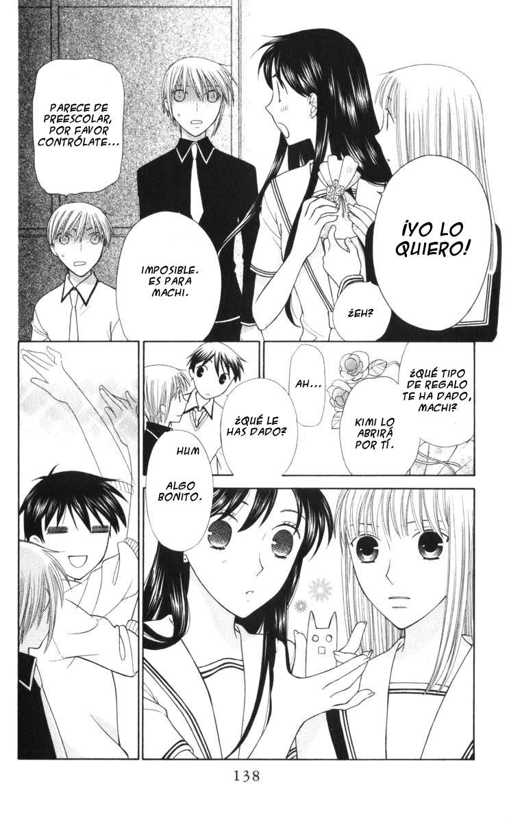Read Fruits Basket es Manga Online