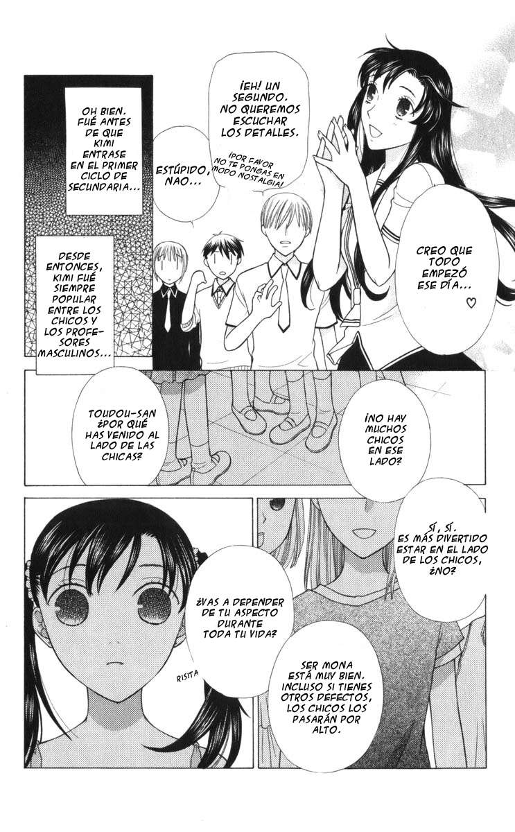 Read Fruits Basket es Manga Online