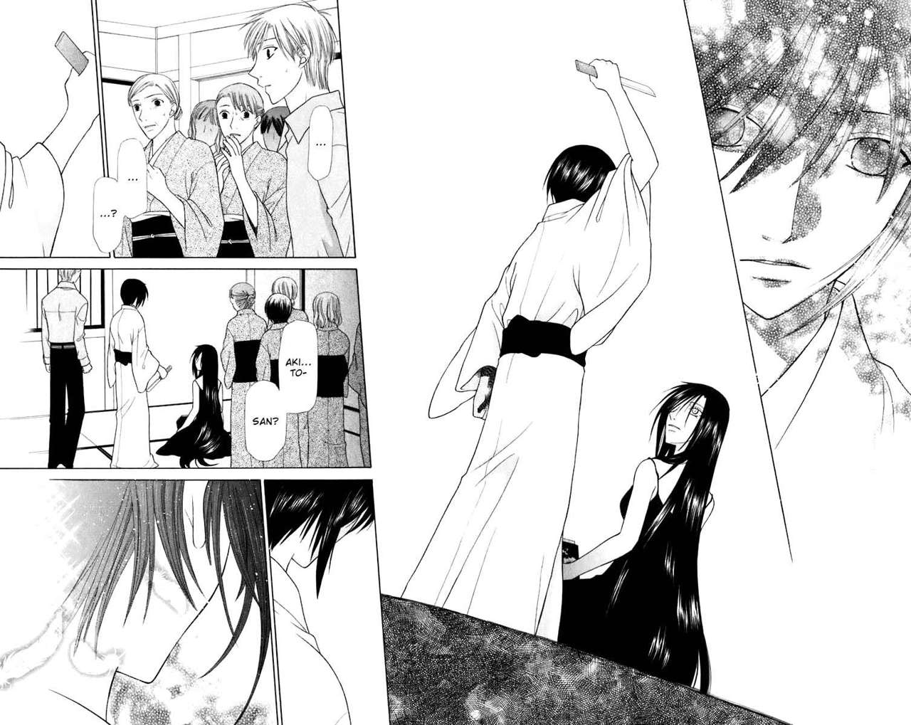 Read Fruits Basket es Manga Online