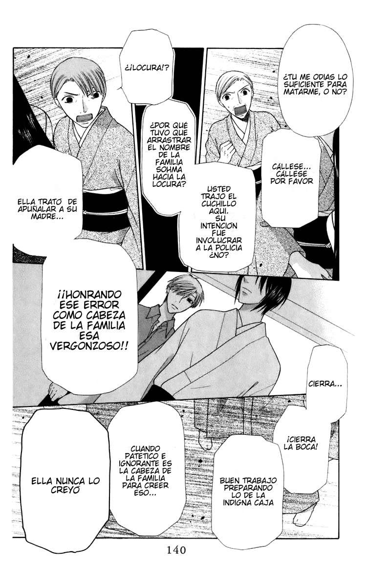 Read Fruits Basket es Manga Online