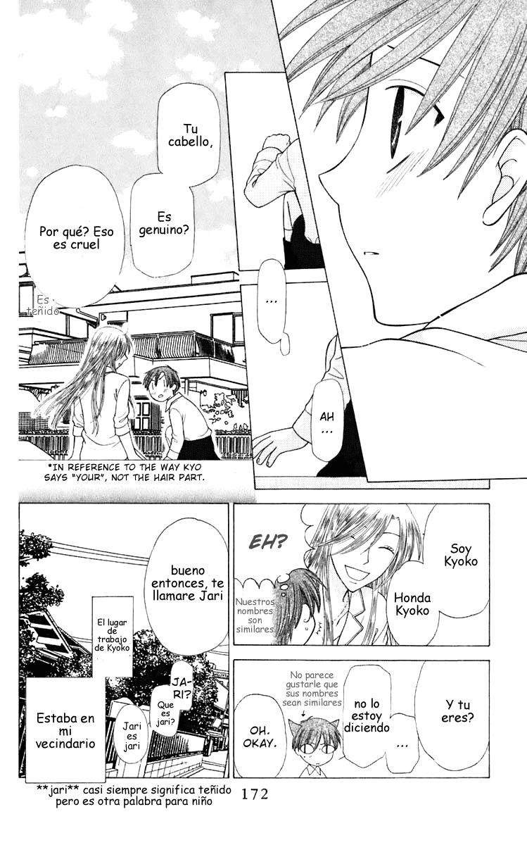 Read Fruits Basket es Manga Online