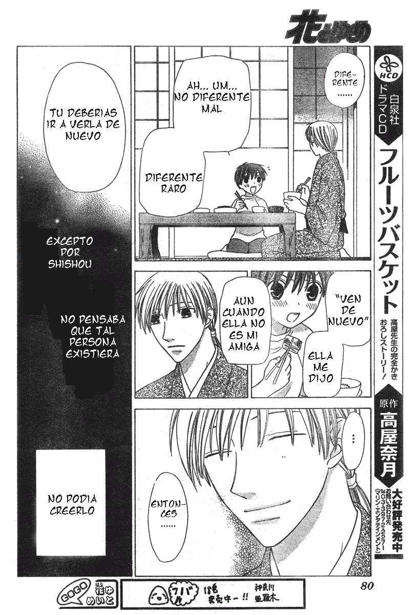 Read Fruits Basket es Manga Online