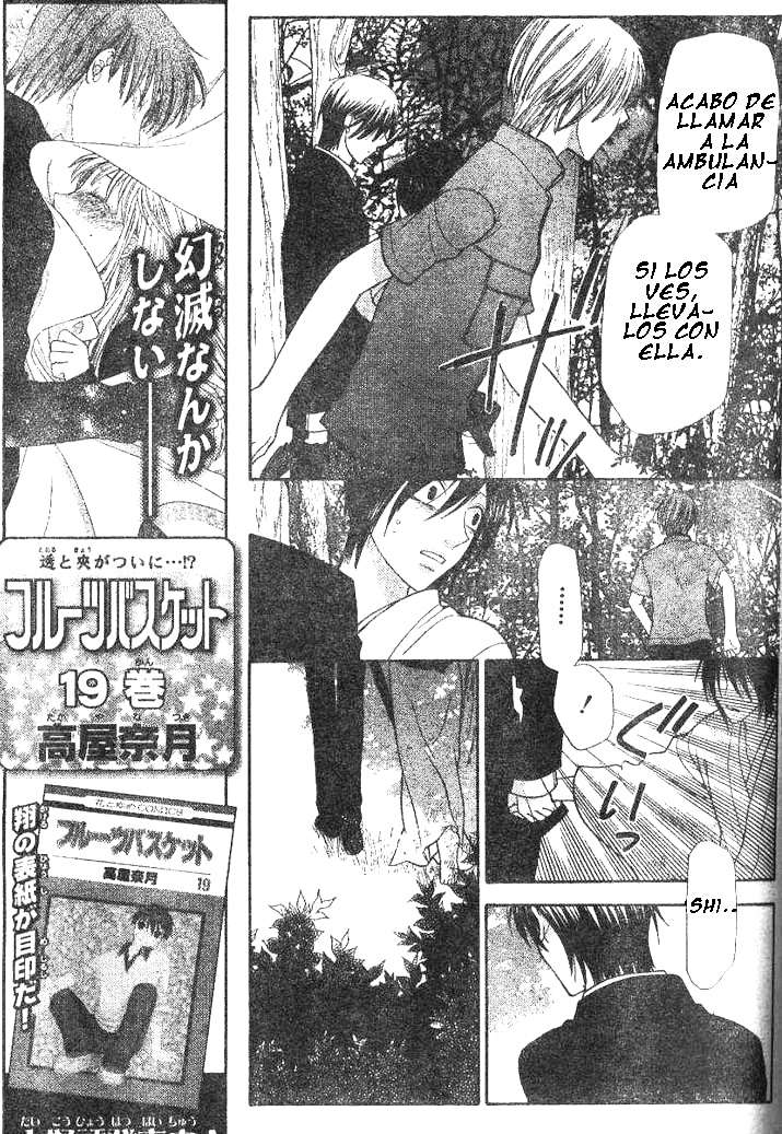 Read Fruits Basket es Manga Online