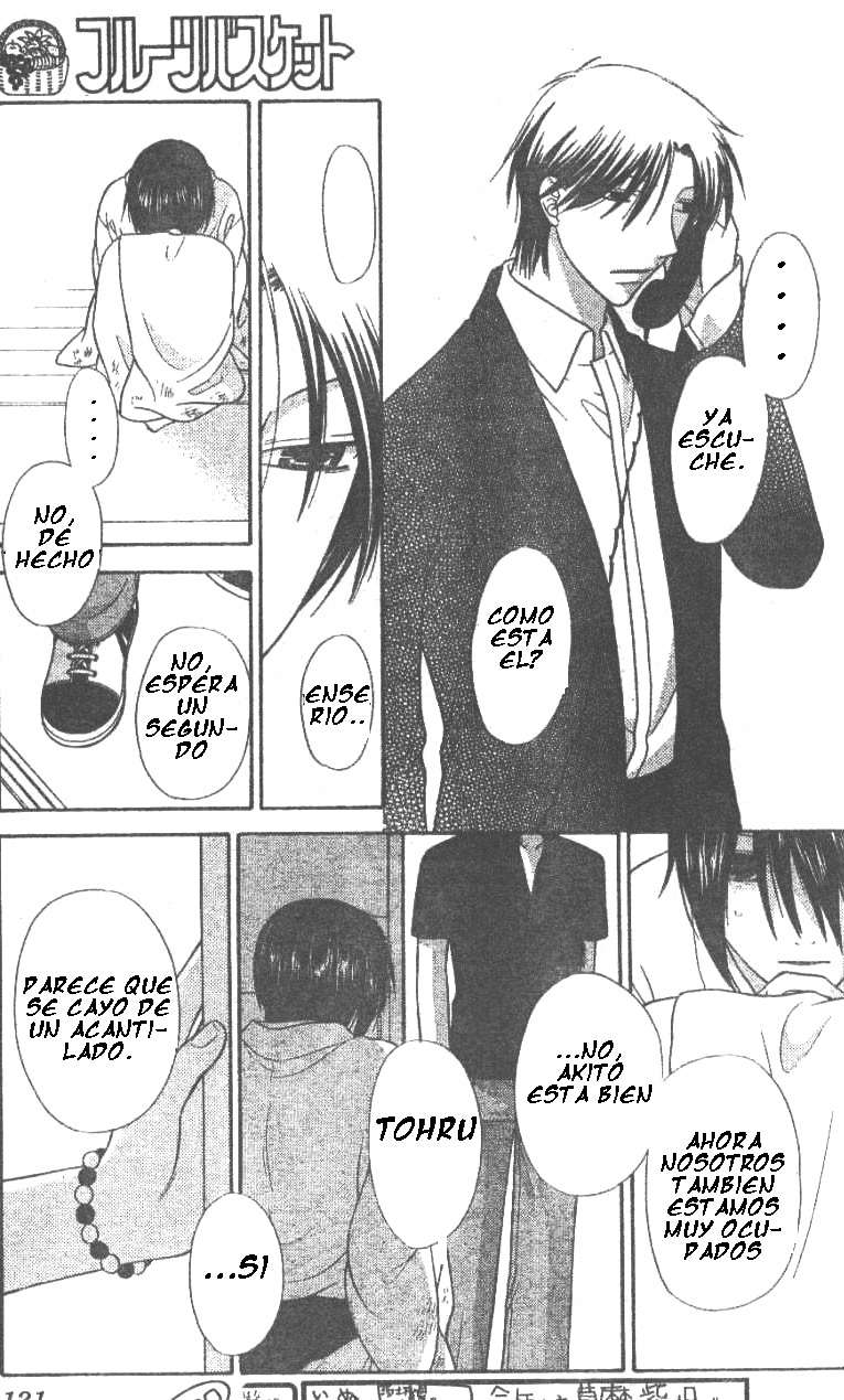 Read Fruits Basket es Manga Online