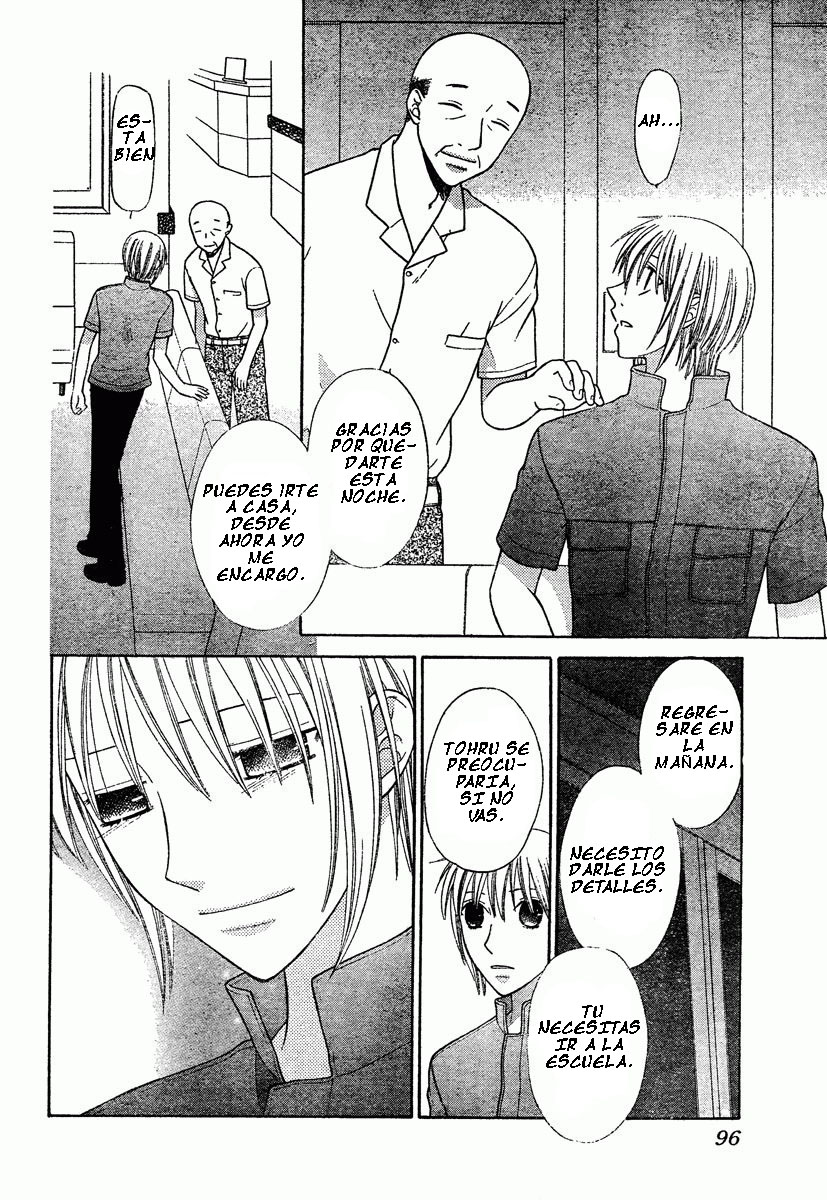 Read Fruits Basket es Manga Online