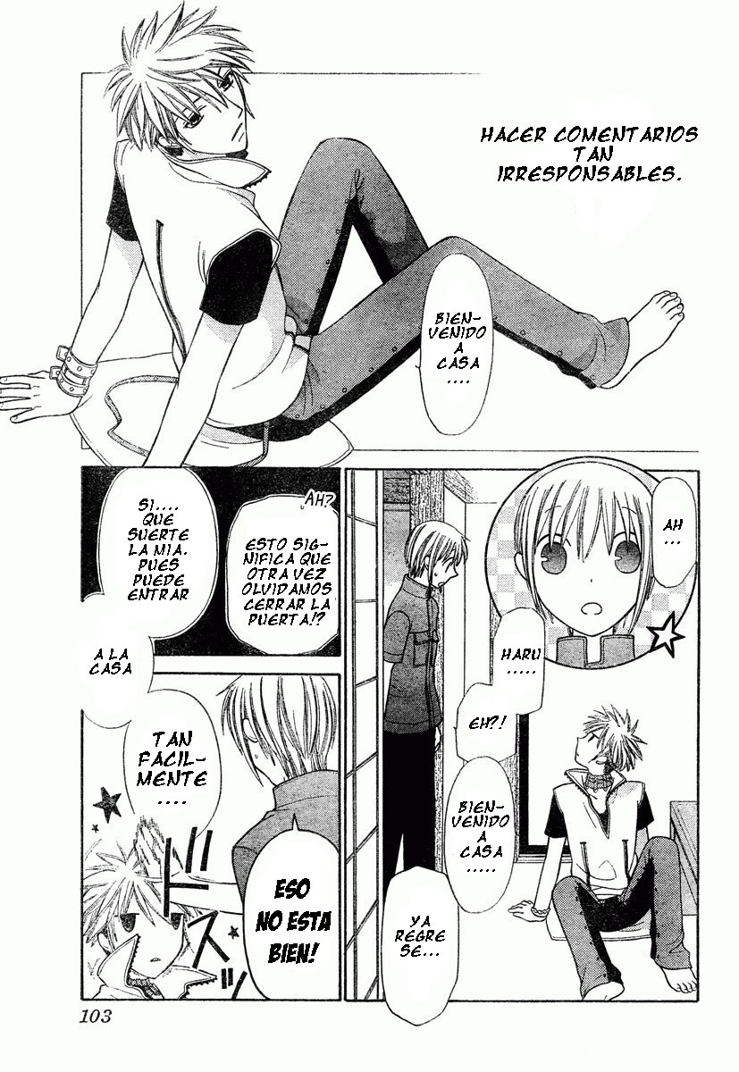 Read Fruits Basket es Manga Online