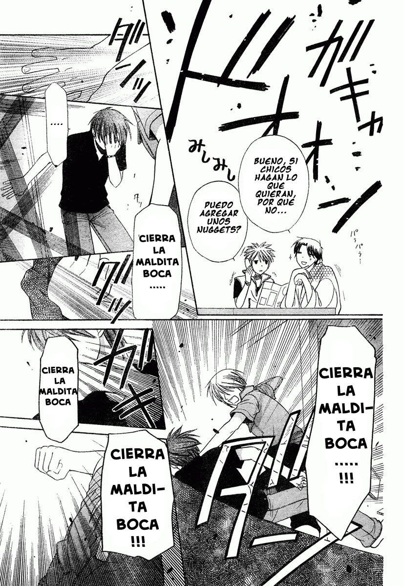 Read Fruits Basket es Manga Online