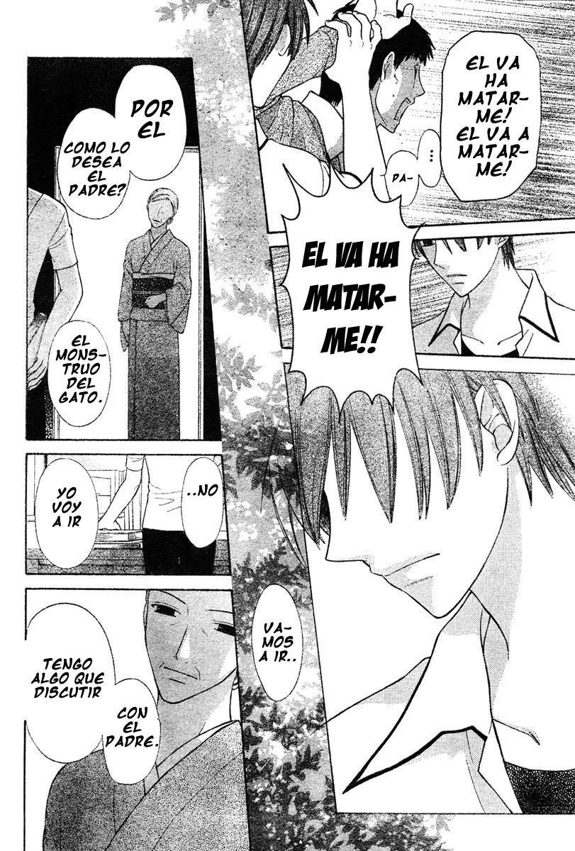 Read Fruits Basket es Manga Online