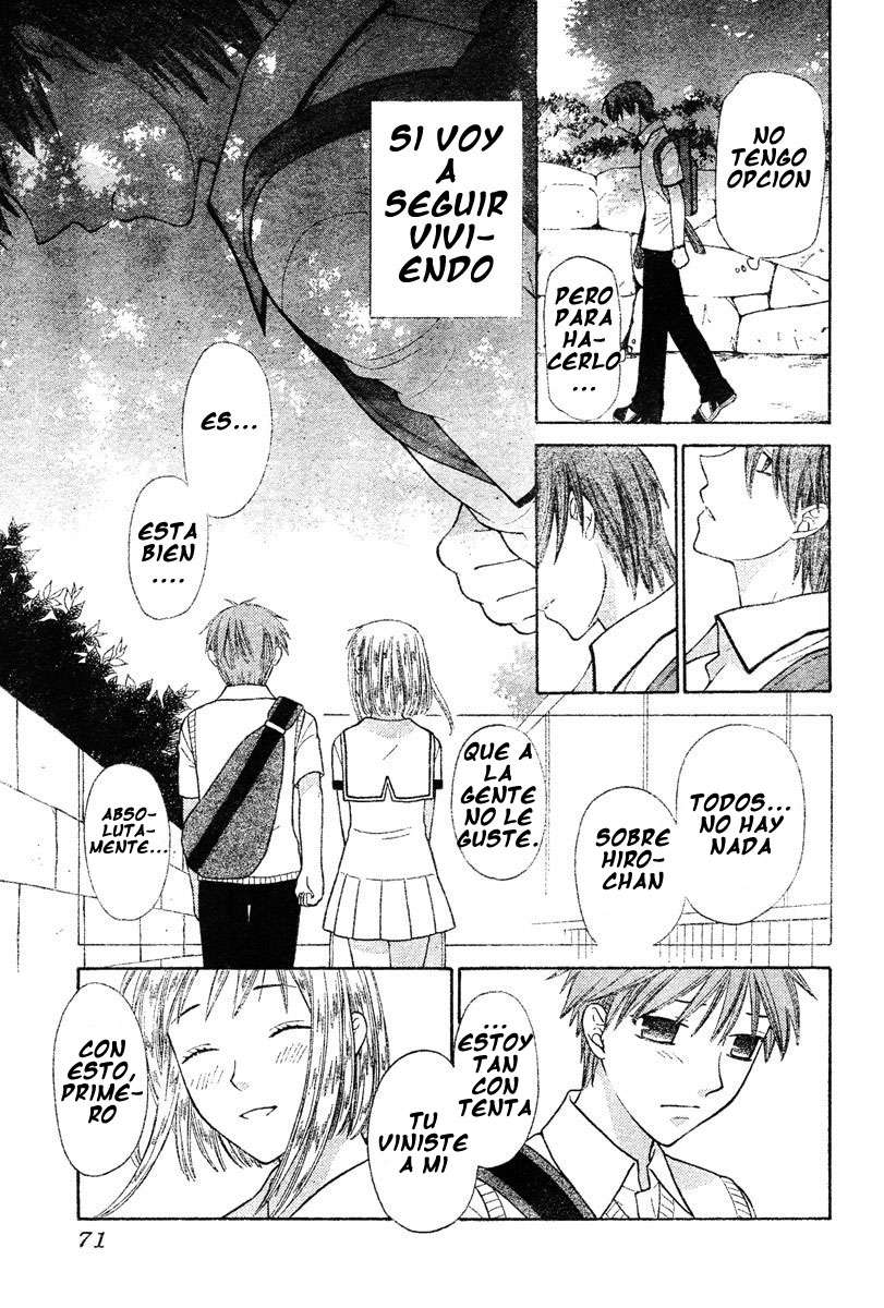 Read Fruits Basket es Manga Online